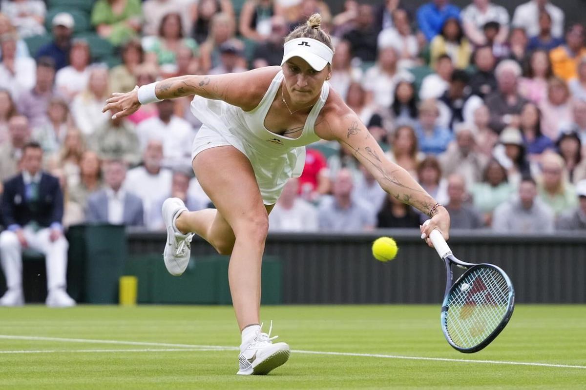 Marketa Vondrousova and Cam Norrie withdraw from U.S. Open because of injuries