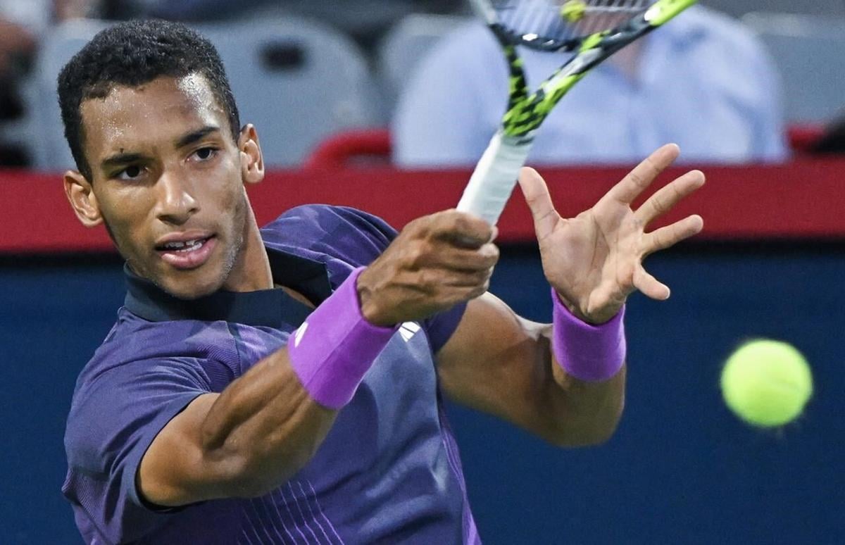 Auger-Aliassime earns straight-sets win over Ruud to advance at Cincinnati Open