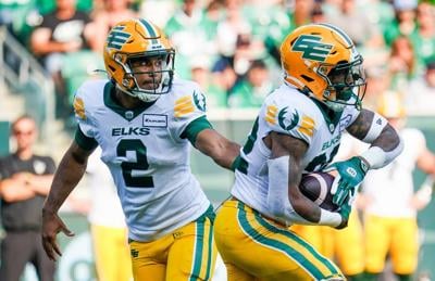 Edmonton Elks' Leake relishing his return to running back position