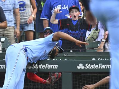 Toronto Blue Jays v Chicago Cubs